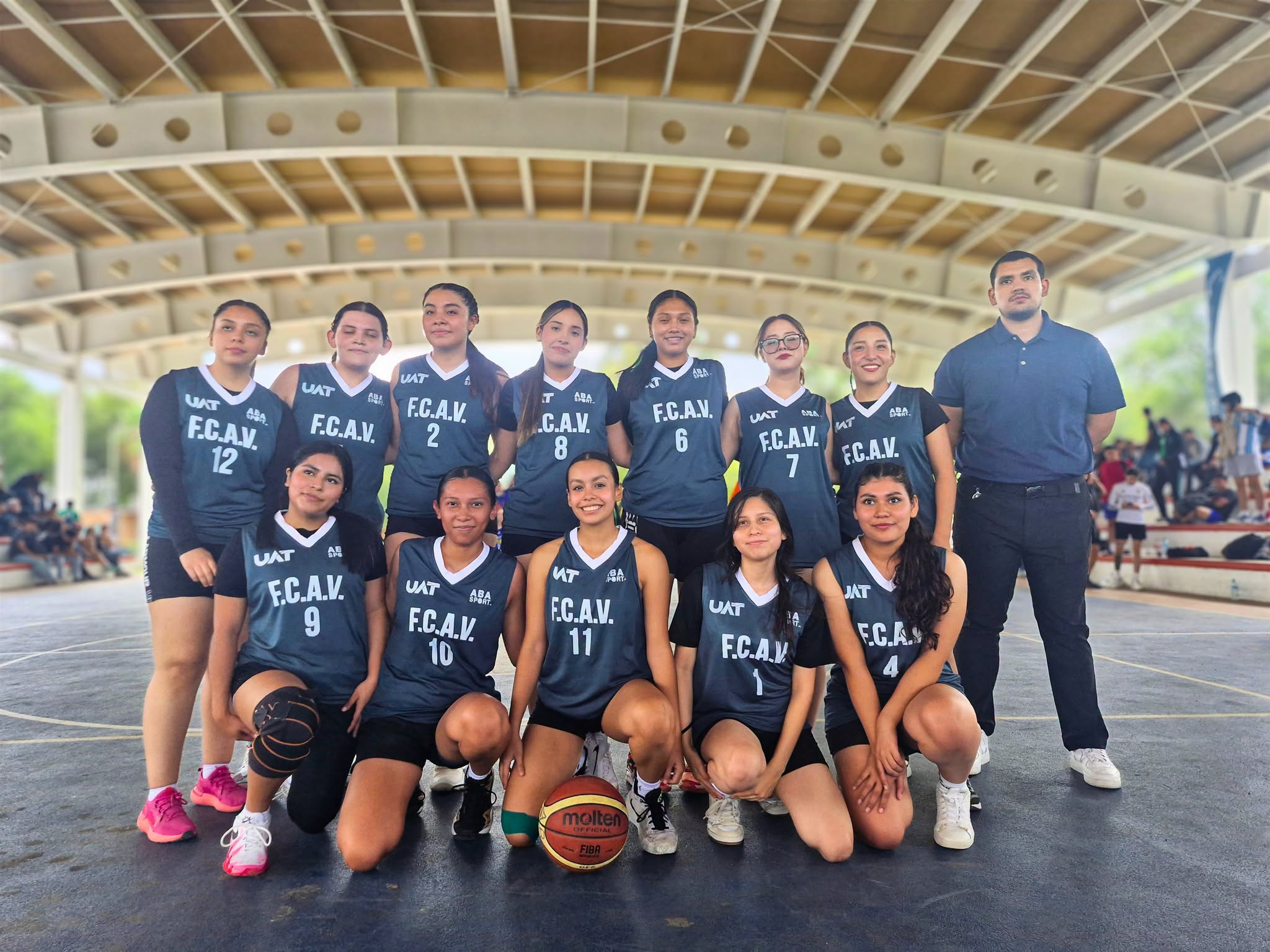 Equipo de Básquetbol Femenil FCAV